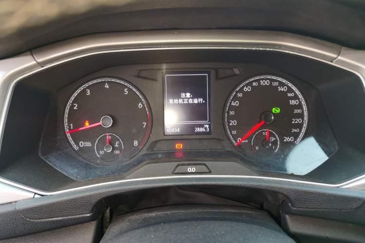 Used Volkswagen T-ROC 2021 280TSI DSG Two-Wheel Drive Elite Connect Edition Instrument Cluster