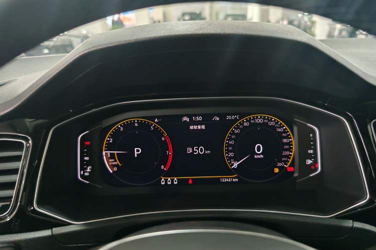 Used Volkswagen T-ROC 2021 280TSI DSG Two-Wheel Drive Comfort Connect Edition Instrument Cluster