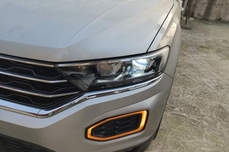 Used Volkswagen T-ROC 2021 280TSI DSG Two-Wheel Drive Comfort Connect Edition Left Front Headlight