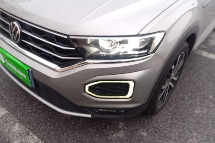 Used Volkswagen T-ROC 2021 280TSI DSG Two-Wheel Drive Comfort Connect Edition Left Front Headlight