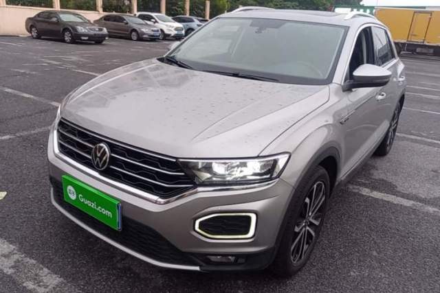Used Volkswagen T-ROC 2021 280TSI DSG Two-Wheel Drive Comfort Connect Edition