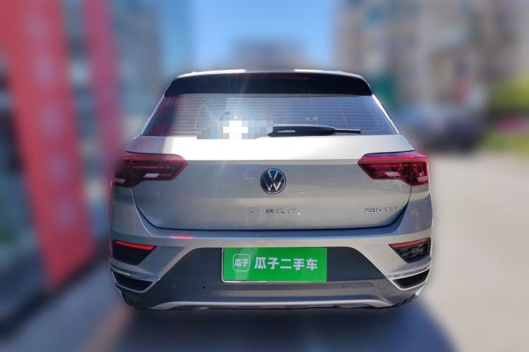 Used Volkswagen T-ROC 2021 Revised Version 280TSI DSG Two-Wheel Drive Comfort & Smart Connectivity Edition Rear