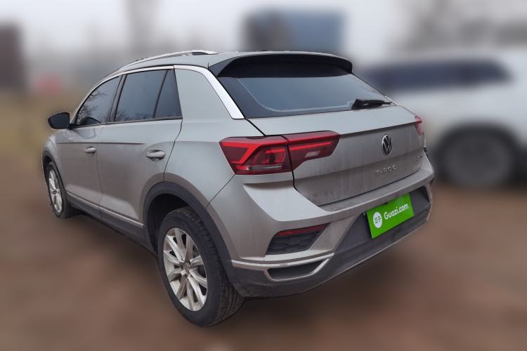 Used Volkswagen T-ROC 2021 280TSI DSG Two-Wheel Drive Elite Connect Edition Rear Left 45 Deg
