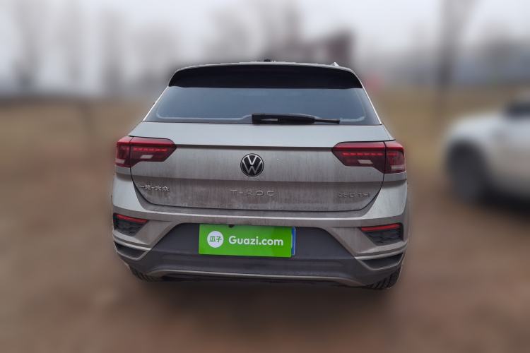 Used Volkswagen T-ROC 2021 280TSI DSG Two-Wheel Drive Elite Connect Edition Rear