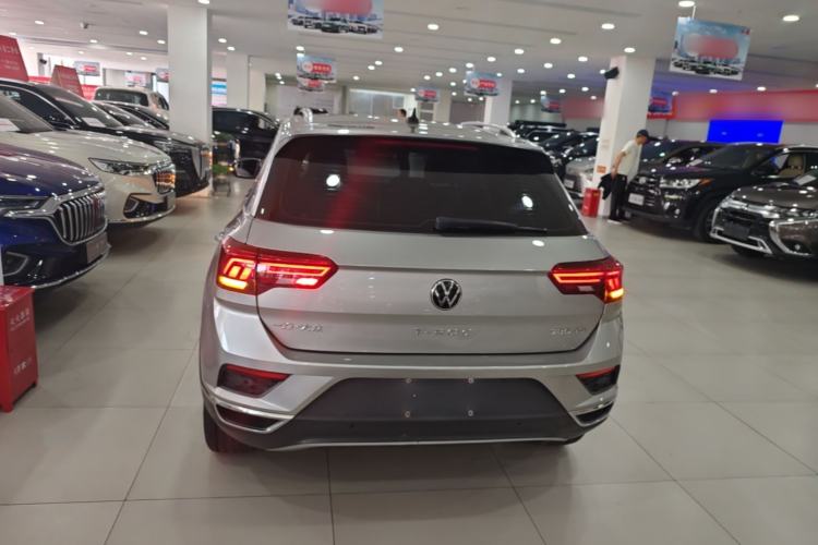 Used Volkswagen T-ROC 2021 280TSI DSG Two-Wheel Drive Comfort Connect Edition Rear