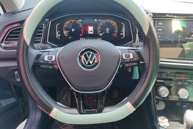 Used Volkswagen T-ROC 2021 Revised Version 280TSI DSG Two-Wheel Drive Comfort & Smart Connectivity Edition Steering Wheel