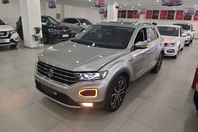 Used Volkswagen T-ROC 2021 280TSI DSG Two-Wheel Drive Comfort Connect Edition
