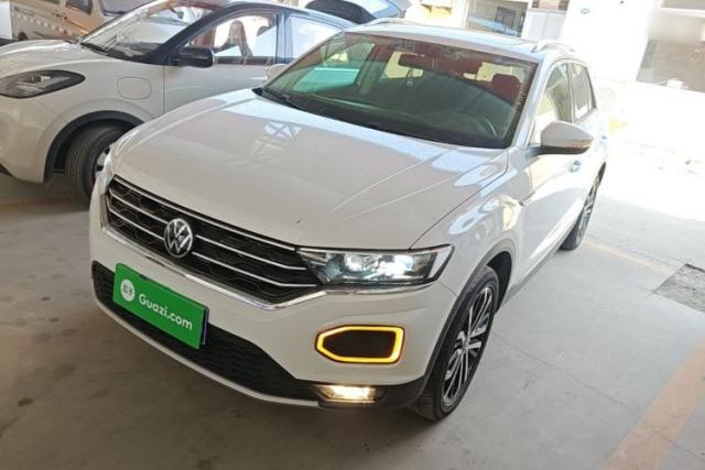 Used Volkswagen T-ROC 2021 280TSI DSG Two-Wheel Drive Comfort Connect 30th Anniversary Edition