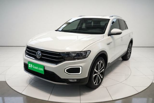 Used Volkswagen T-ROC 2021 280TSI DSG Two-Wheel Drive Comfort Connect Edition