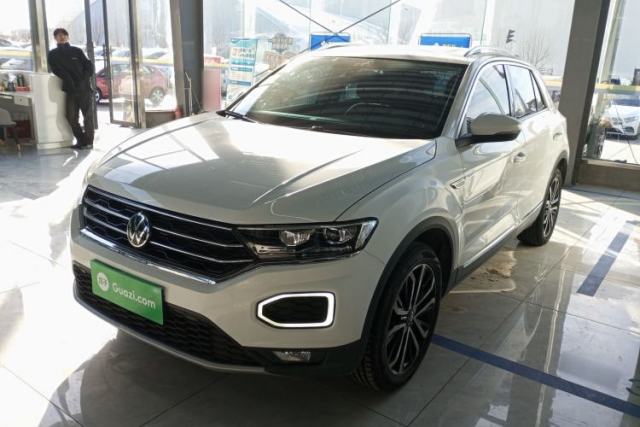 Used Volkswagen T-ROC 2021 280TSI DSG Two-Wheel Drive Comfort Connect Edition