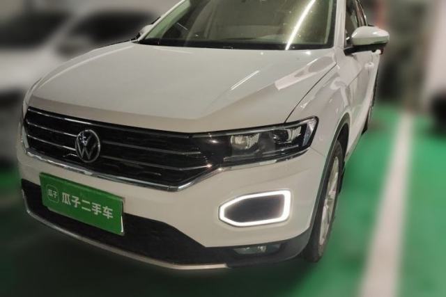 Used Volkswagen T-ROC 2021 Revised Version 280TSI DSG Two-Wheel Drive Elite Connect Edition