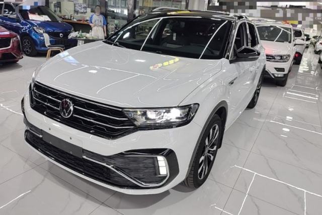 Used Volkswagen T-ROC 2021 280TSI DSG Two-Wheel Drive R-Line Pro Connected Version