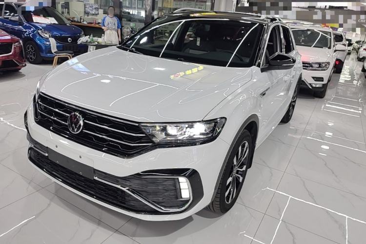 Used Volkswagen T-ROC 2021 280TSI DSG Two-Wheel Drive R-Line Pro Connected Version Guazi used car, China used car export, Used car for sale, Used  cars, Cheapest cars for sale