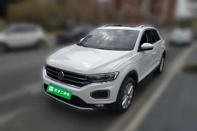Used Volkswagen T-ROC 2021 Revised Version 280TSI DSG Two-Wheel Drive Elite Connect Edition