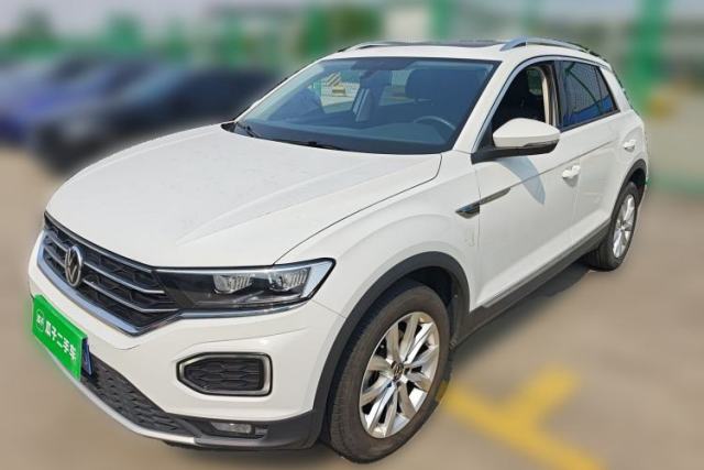 Used Volkswagen T-ROC 2021 280TSI DSG Two-Wheel Drive Elite Connect Edition