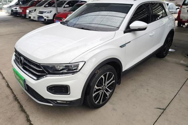 Used Volkswagen T-ROC 2021 280TSI DSG Two-Wheel Drive Comfort Connect Edition