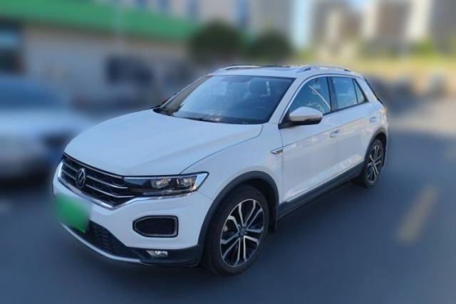 Used Volkswagen T-ROC 2021 280TSI DSG Two-Wheel Drive Comfort Connect Edition