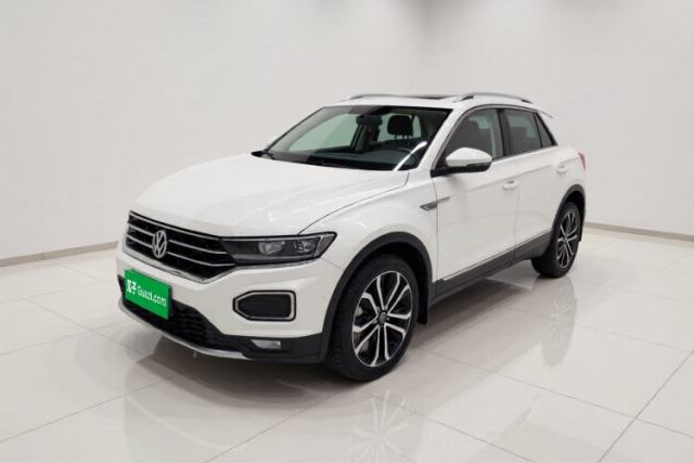 Volkswagen T-ROC 2021 280TSI DSG Two-Wheel Drive Comfort Connect Edition usado