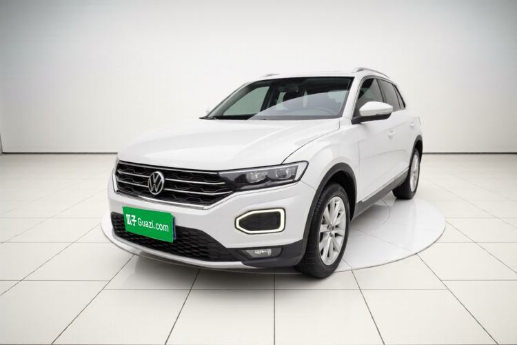 Volkswagen T-ROC 2021 Revised Version 280TSI DSG Two-Wheel Drive Elite Connect Edition usado Guazi used car, China used car export, Used car for sale, Used cars, Cheapest cars for sale