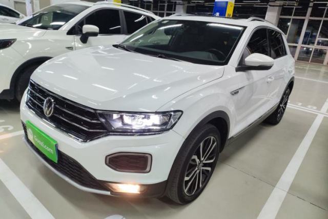 Used Volkswagen T-ROC 2021 280TSI DSG Two-Wheel Drive Comfort Connect Edition