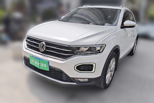 Used Volkswagen T-ROC 2021 280TSI DSG Two-Wheel Drive Elite Connect Edition