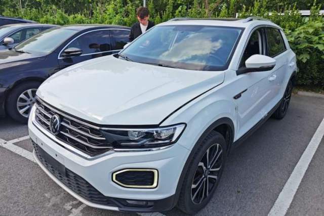 Used Volkswagen T-ROC 2021 280TSI DSG Two-Wheel Drive Comfort Connect Edition