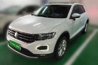 Used Volkswagen T-ROC 2021 280TSI DSG Two-Wheel Drive Elite Connect Edition