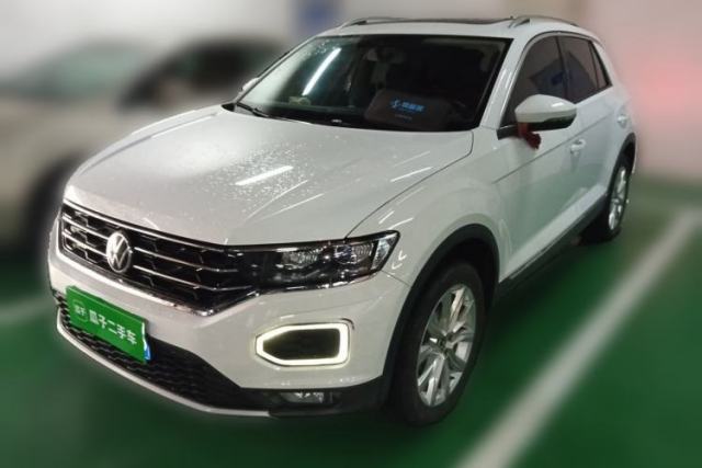 Used Volkswagen T-ROC 2021 280TSI DSG Two-Wheel Drive Elite Connect Edition
