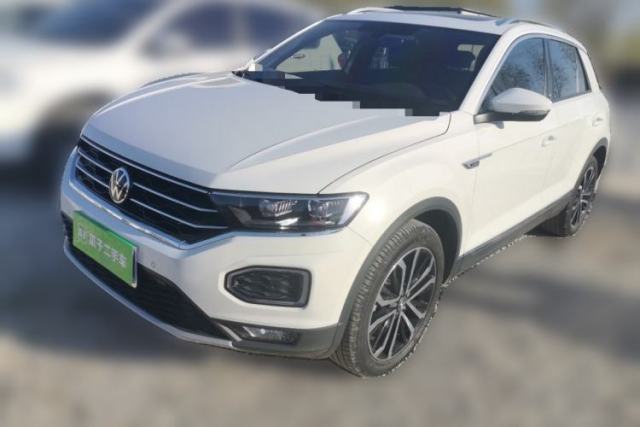 Used Volkswagen T-ROC 2021 280TSI DSG Two-Wheel Drive Luxury Smart Connectivity Version