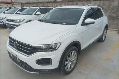 Used Volkswagen T-ROC 2021 280TSI DSG Two-Wheel Drive Elite Connect Edition