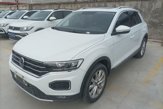 Used Volkswagen T-ROC 2021 280TSI DSG Two-Wheel Drive Elite Connect Edition