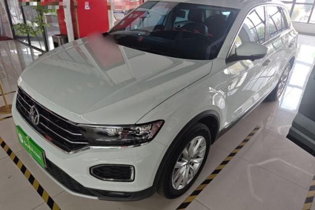 Used Volkswagen T-ROC 2021 280TSI DSG Two-Wheel Drive Elite Connect Edition