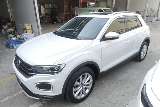 Used Volkswagen T-ROC 2021 Revised Version 280TSI DSG Two-Wheel Drive Elite Connect Edition