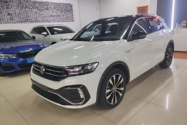 Used Volkswagen T-ROC 2021 Revised Version 280TSI DSG Two-Wheel Drive R-Line Pro Connected Car Edition