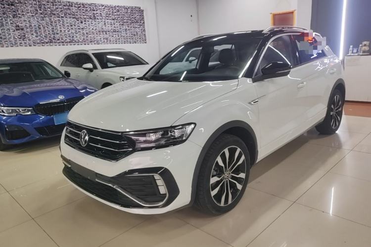 Used Volkswagen T-ROC 2021 Revised Version 280TSI DSG Two-Wheel Drive R-Line Pro Connected Car Edition Guazi used car, China used car export, Used car for sale, Used cars, Cheapest cars for sale