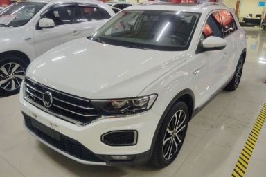 Used Volkswagen T-ROC 2021 280TSI DSG Two-Wheel Drive Comfort Connect Edition