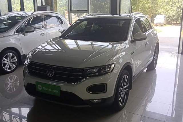 Used Volkswagen T-ROC 2021 Revised Version 280TSI DSG Two-Wheel Drive Comfort & Smart Connectivity Edition