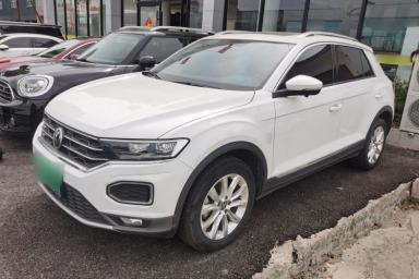 Used Volkswagen T-ROC 2021 280TSI DSG Two-Wheel Drive Elite Connect Edition