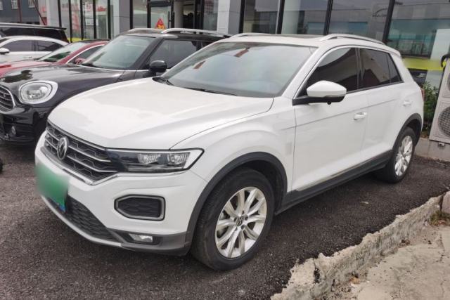 Used Volkswagen T-ROC 2021 280TSI DSG Two-Wheel Drive Elite Connect Edition
