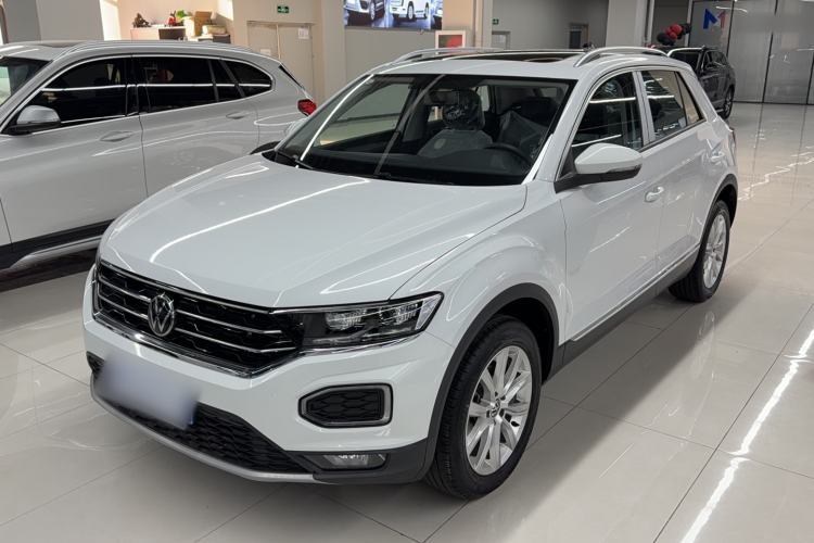 Used Volkswagen T-ROC 2021 Revised Version 280TSI DSG Two-Wheel Drive Elite Connect Edition Guazi used car, China used car export, Used car for sale, Used  cars, Cheapest cars for sale