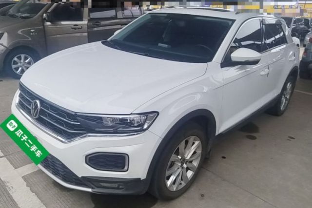 Used Volkswagen T-ROC 2021 280TSI DSG Two-Wheel Drive Elite Connect Edition