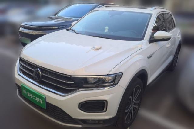 Used Volkswagen T-ROC 2021 Revised Version 280TSI DSG Two-Wheel Drive Comfort & Smart Connectivity Edition