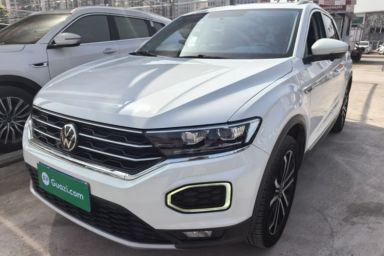 Used Volkswagen T-ROC 2021 280TSI DSG Two-Wheel Drive Comfort Connect Edition