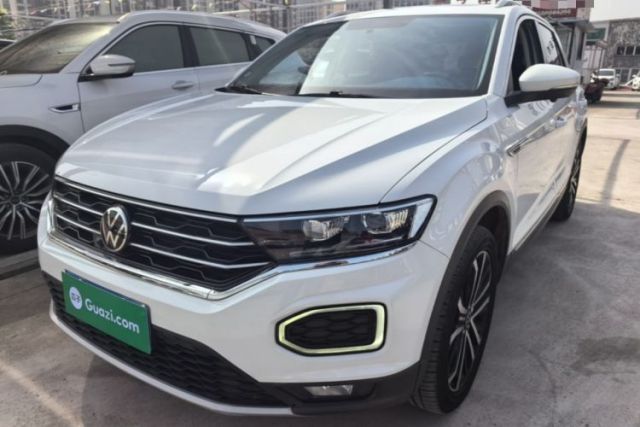 Used Volkswagen T-ROC 2021 280TSI DSG Two-Wheel Drive Comfort Connect Edition