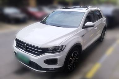 Used Volkswagen T-ROC 2021 280TSI DSG Two-Wheel Drive Comfort Connect Edition