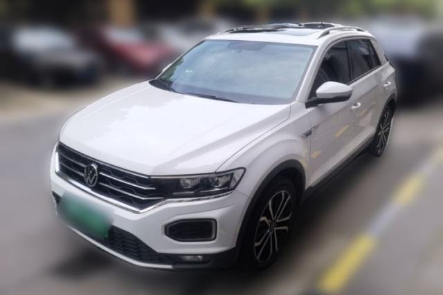 Used Volkswagen T-ROC 2021 280TSI DSG Two-Wheel Drive Comfort Connect Edition