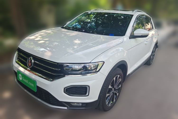 Used Volkswagen T-ROC 2021 280TSI DSG Two-Wheel Drive Elite Connect Edition Guazi used car, China used car export, Used car for sale, Used  cars, Cheapest cars for sale