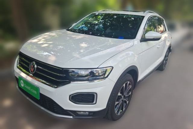 Used Volkswagen T-ROC 2021 280TSI DSG Two-Wheel Drive Elite Connect Edition