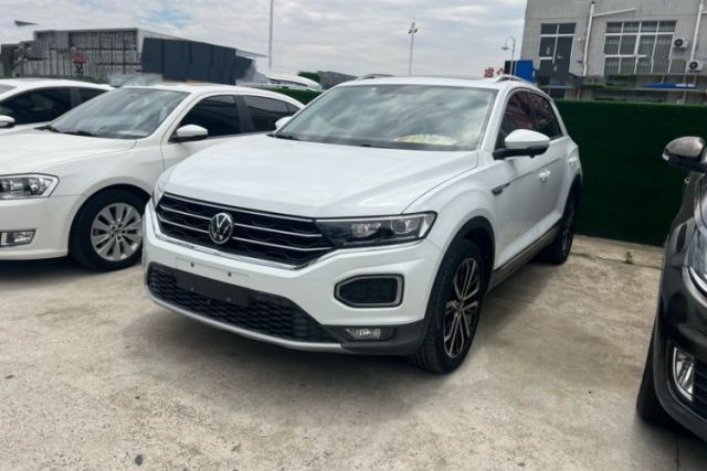 Used Volkswagen T-ROC 2021 280TSI DSG Two-Wheel Drive Comfort Connect Edition