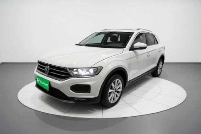 Used Volkswagen T-ROC 2021 280TSI DSG Two-Wheel Drive Elite Connect Edition